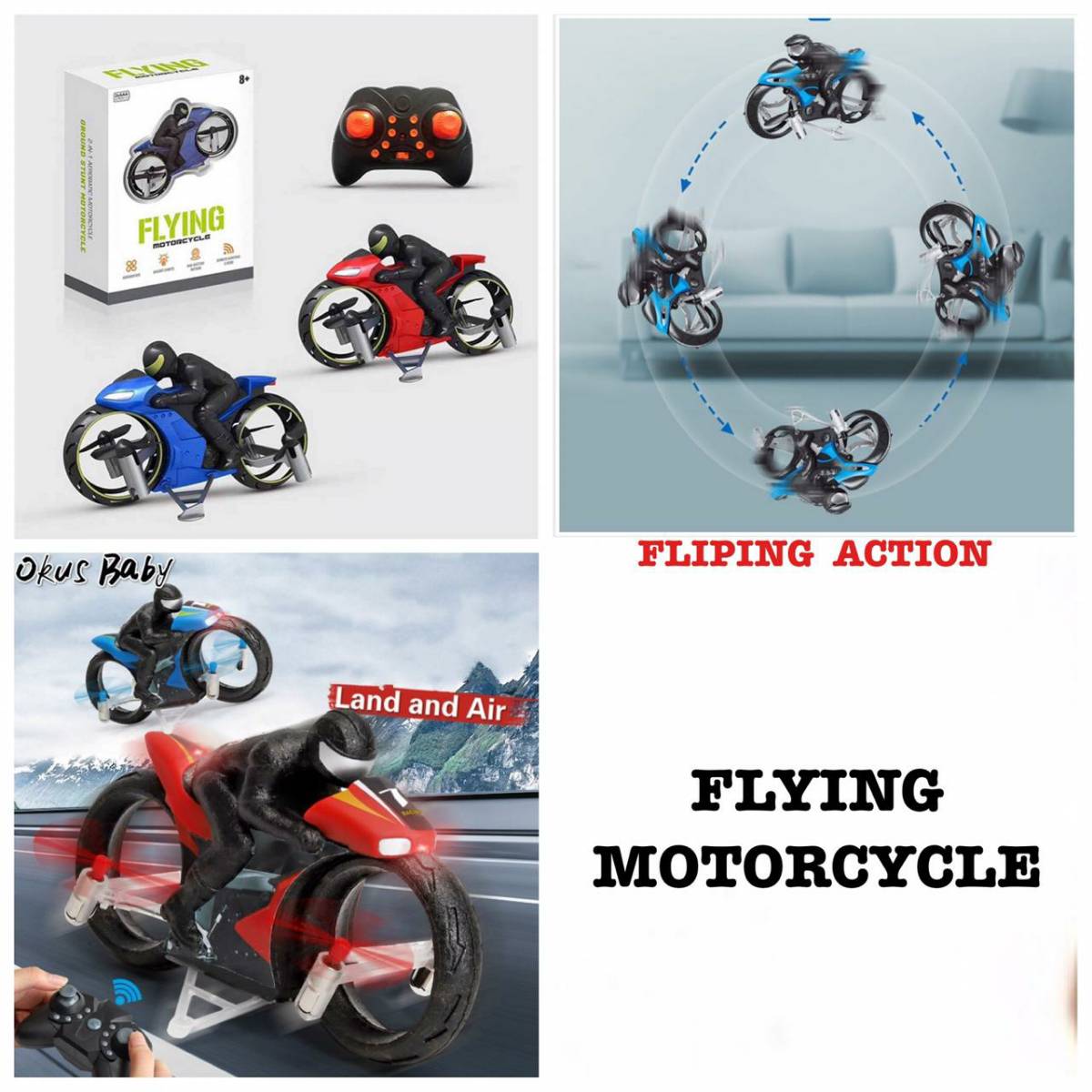Flying Motorcycle