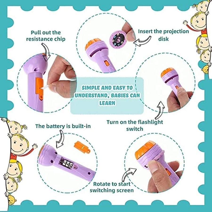 Flashlight Projector