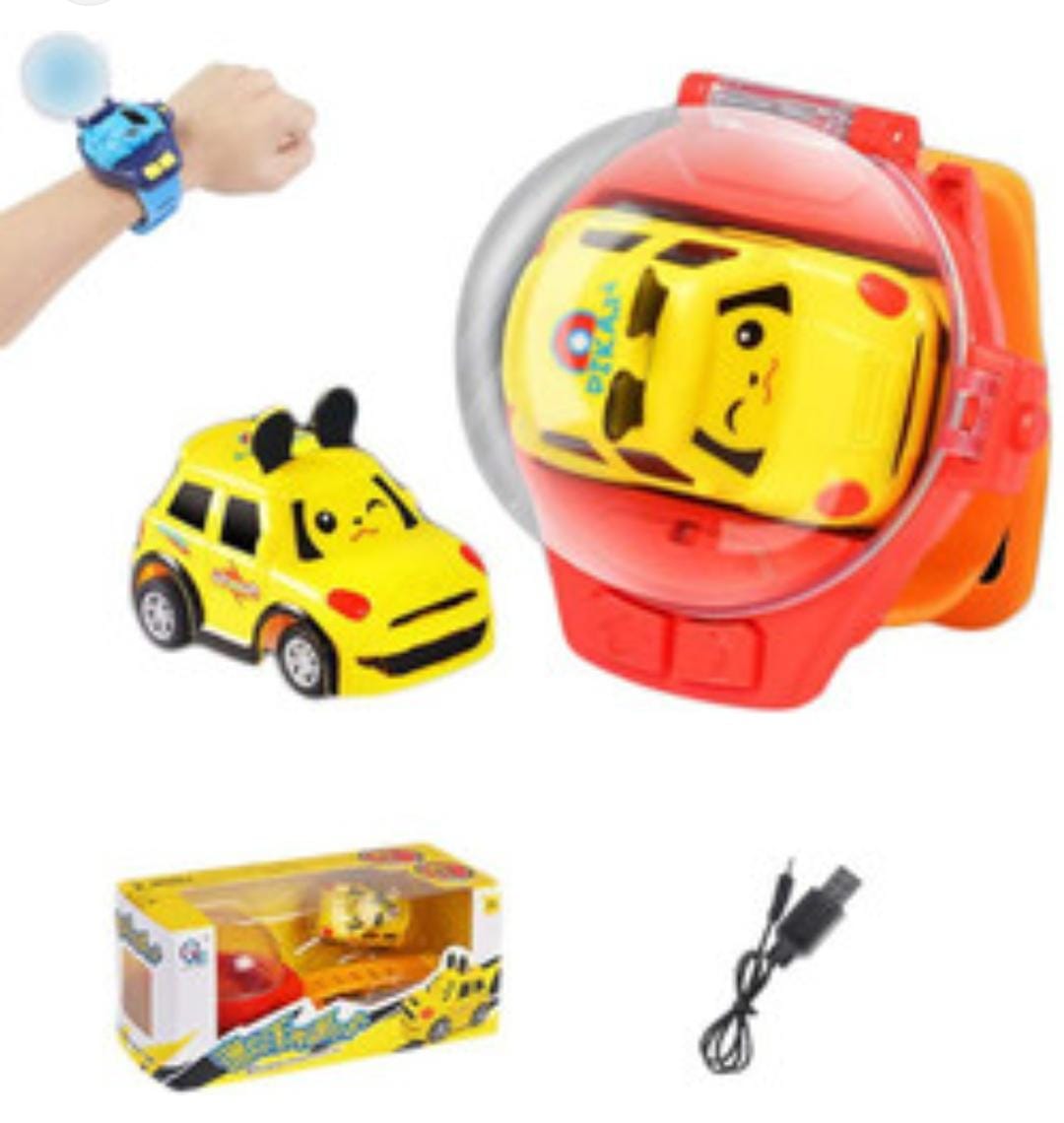 Watch Remote Car