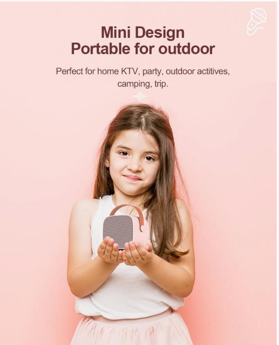 Karaoke Mic and Speaker