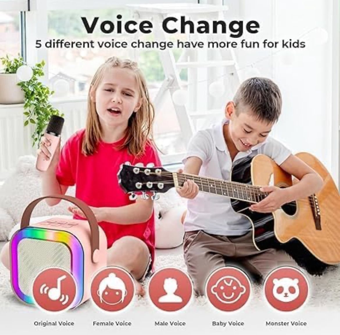 Karaoke Mic and Speaker