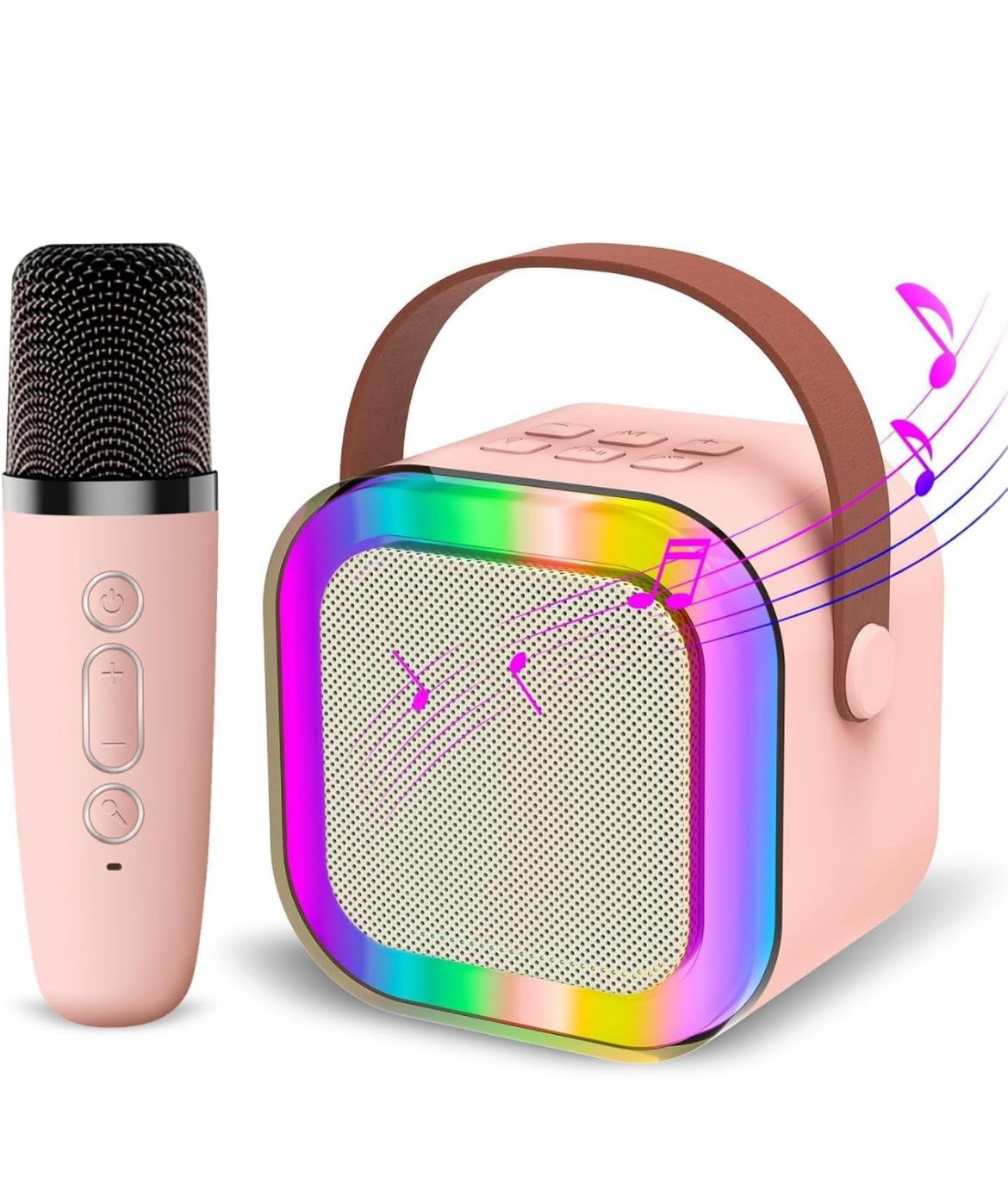 Karaoke Mic and Speaker