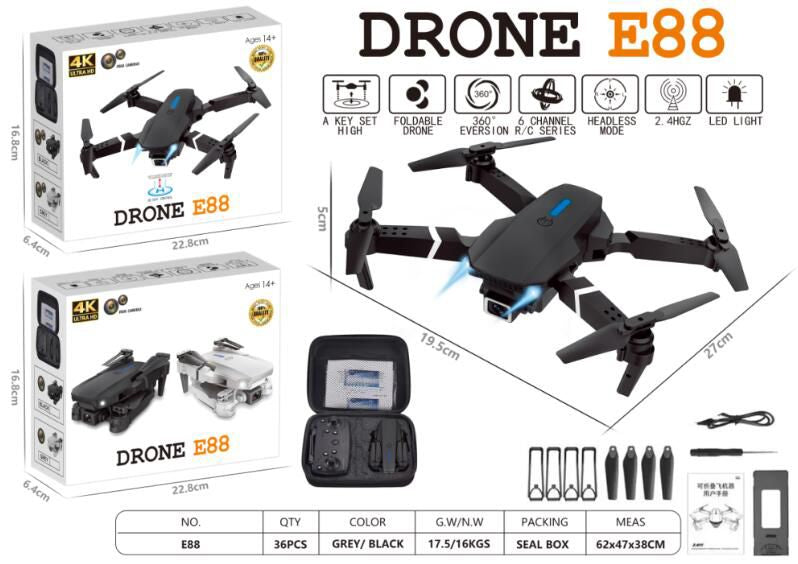 E-88 Drone - White