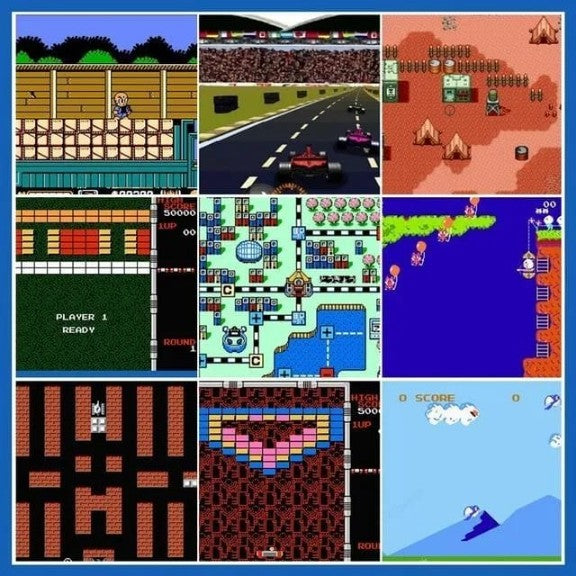 Retro Video Game