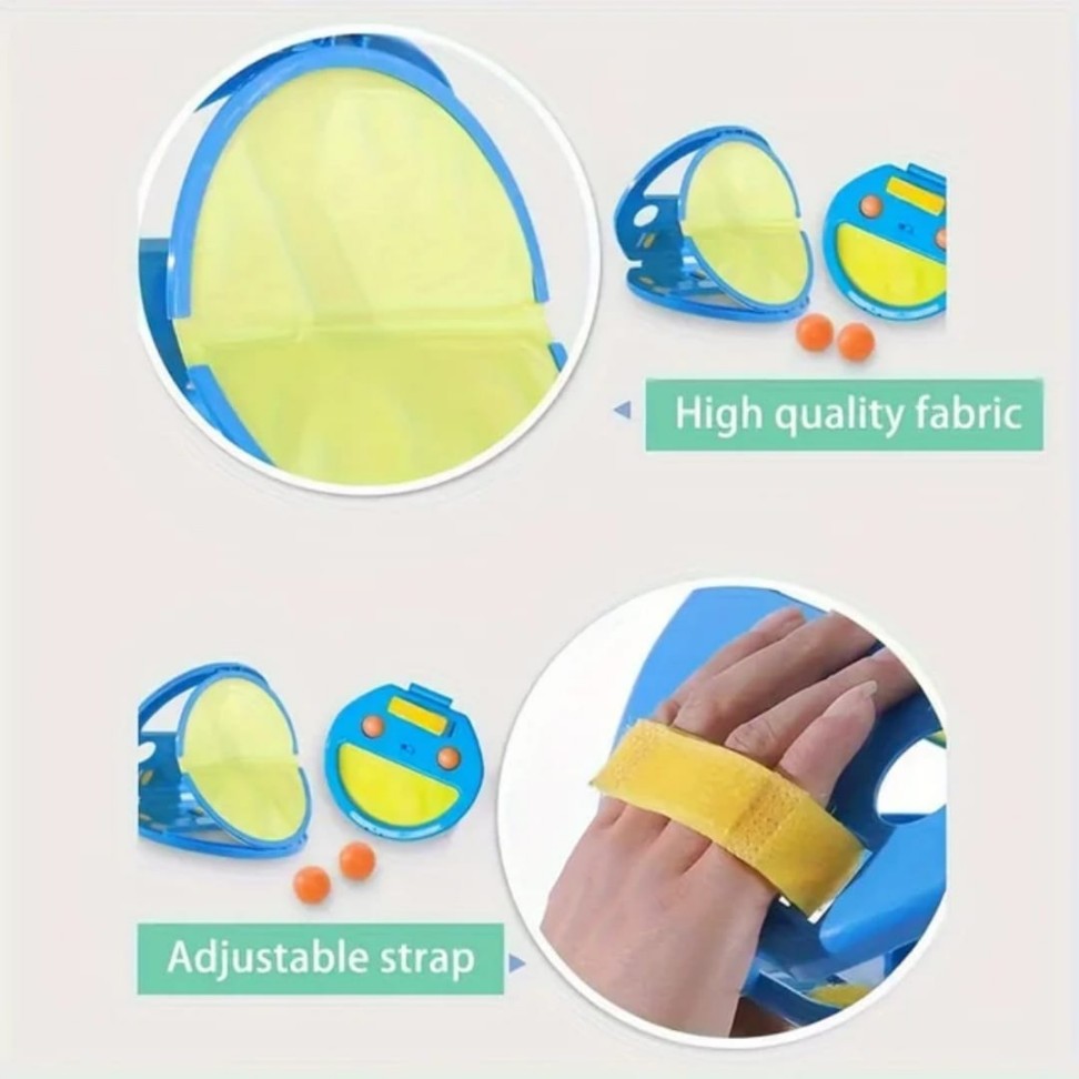 Hand Grasp Ball - 2pc Set