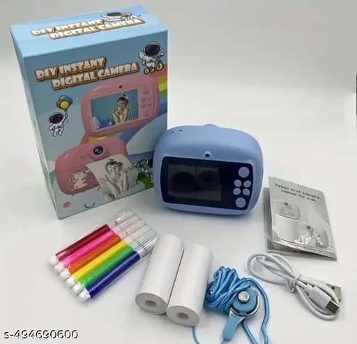 DIY INSTANT DIGITAL CAMERA (VIDEO)