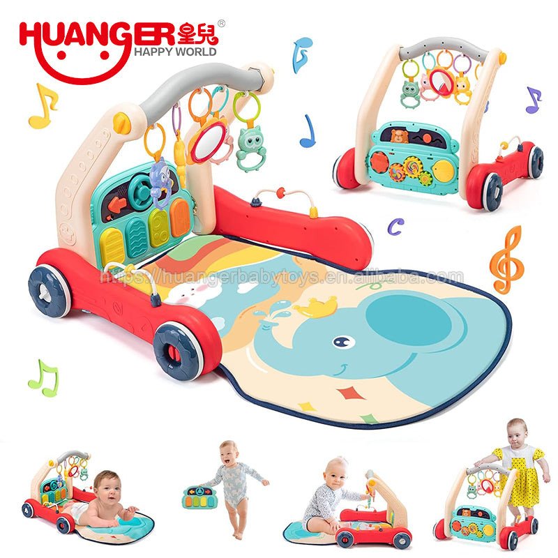 2 IN 1 PIANO RACK & WALKER