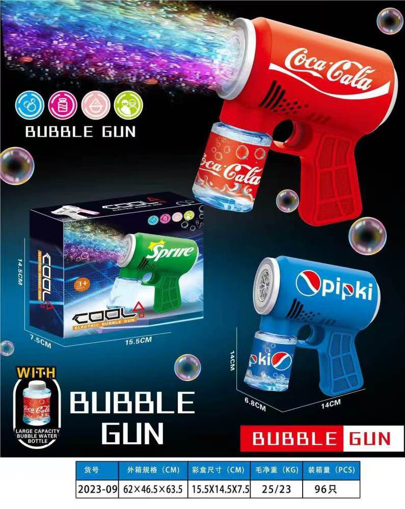 Can Bubble Gun