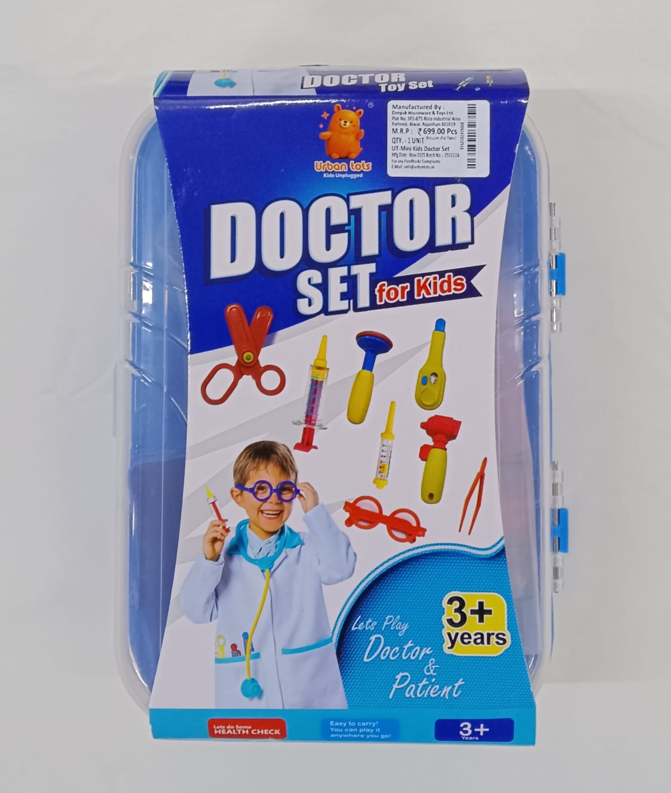 Doctor set for kids Trolley