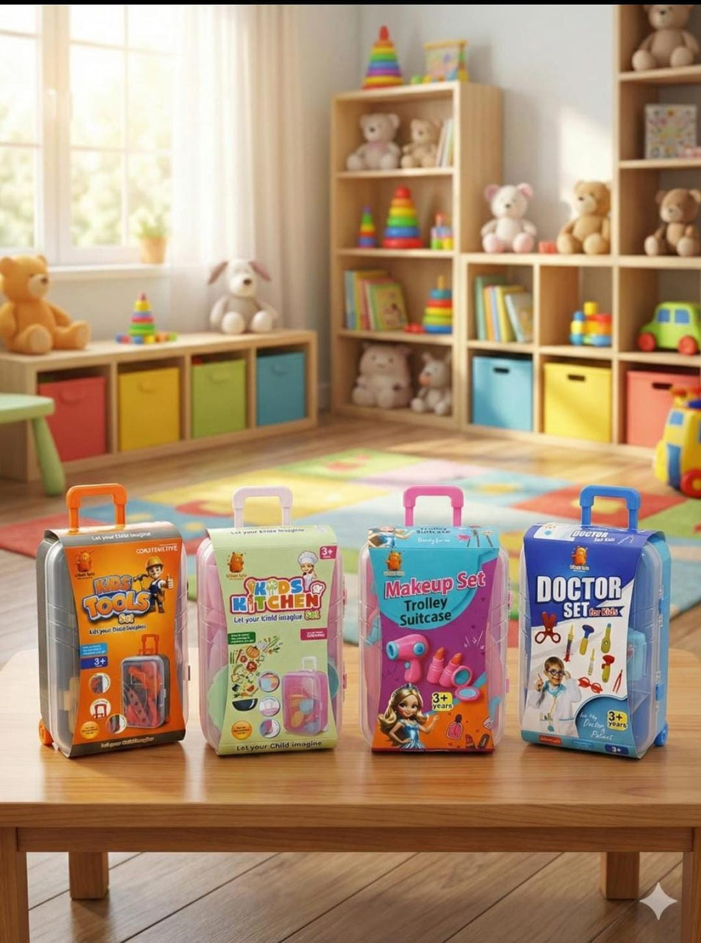 Kitchen set Trolley for kids