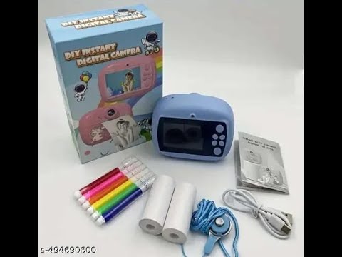 DIY INSTANT DIGITAL CAMERA (VIDEO)