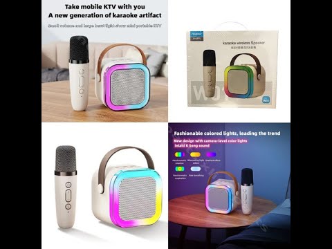 Karaoke Mic and Speaker